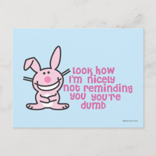 Je bent Dumb Briefkaart