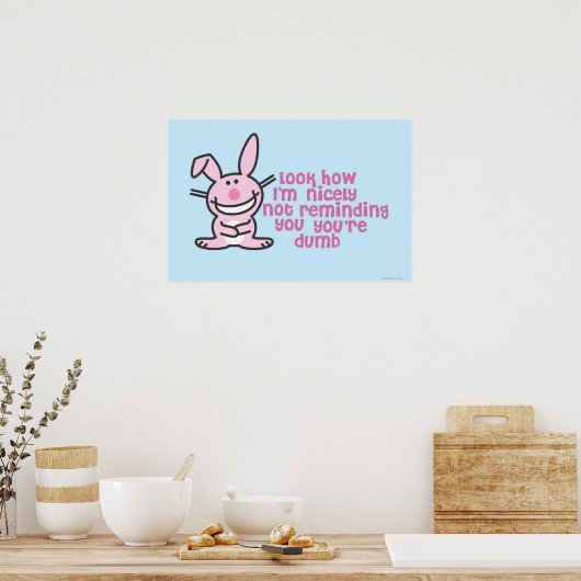 Je bent Dumb Poster (Keuken)