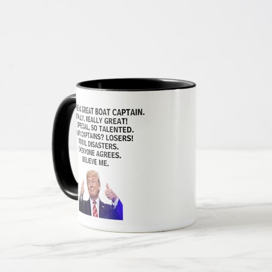 Je bent echt een geweldige bootkapitein, echt, Tru Mok (Voorkant links)