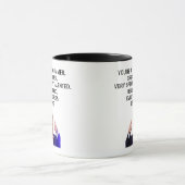 Je bent echt een geweldige drummer, Funny Trump Mok (Midden)