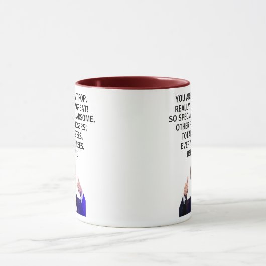 Je bent echt een geweldige Pop, echt, Trump Mu Mok (Midden)