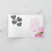 Je bent echt gewaardeerd| Wenskaart Kaart (Binnen)