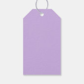 Je bent echt geweldig Cute Otter bedankt Cadeaulabel (Achterkant)