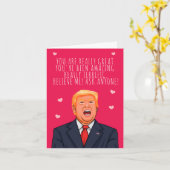 Je bent echt geweldig, fantastisch, uitstekend. Ge Kaart (Gele Bloem)
