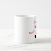 Je bent echt . koffiemok (Center)