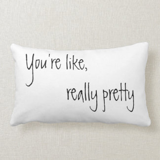 Je bent echt  kussen