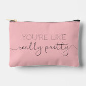 Je bent echt  + naam (D) Etui (Voorkant)