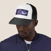 "Je bent echt " Narwhal Trucker Pet (In situ)