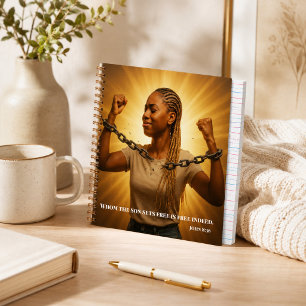 Je bent "Echt Vrij" Christelijke Empowerment Notitieboek