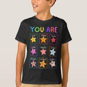 Je Bent Een Aardige Zeester Terug Naar School Lera T-shirt