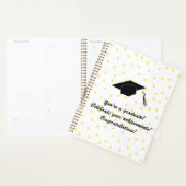 Je bent een afstuderen! Viel je verworvenheden! Planner (Display)