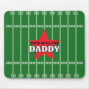 Je bent een All Star Football Field Gift Muismat