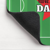 Je bent een All Star Soccer Field gepersonaliseerd Muismat (Hoek)