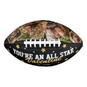 Je bent een All Star Valentijns foto American Football (Voorkant)