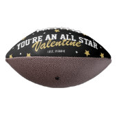 Je bent een All Star Valentijns foto American Football (Gedraaid 270)