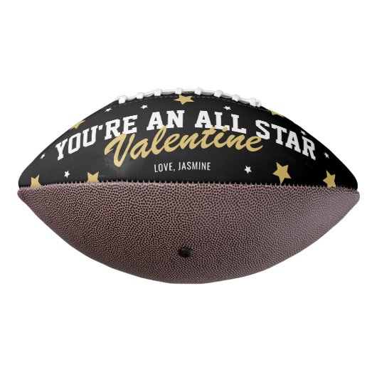 Je bent een All Star Valentijns foto American Football (Gedraaid 270)