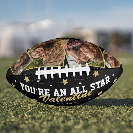 Je bent een All Star Valentijnsfoto American Football