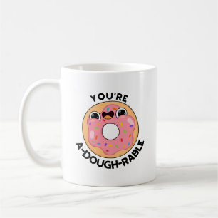 Je bent een behoorlijk rustige Funny Donut Pun. Koffiemok