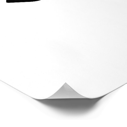 Je bent een behoorlijk rustige Funny Donut Pun. Poster (Hoek)