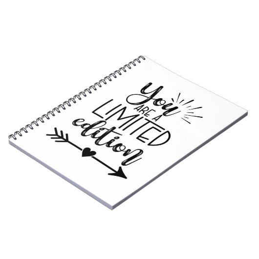 je bent een beperkte editie milestone verjaardagsk notitieboek (Linkerzijde)