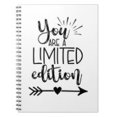 je bent een beperkte editie milestone verjaardagsk notitieboek (Voorkant)