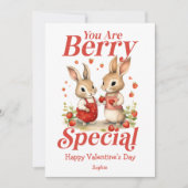 Je bent een bessenspeciale  Valentijnsdag Feestdagenkaart (Voorkant)