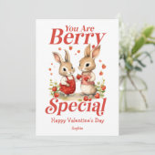 Je bent een bessenspeciale  Valentijnsdag Feestdagenkaart (Staand voorkant)