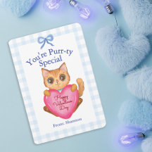 Je Bent Een Bijzondere Kattenvriend Valentijnsdag