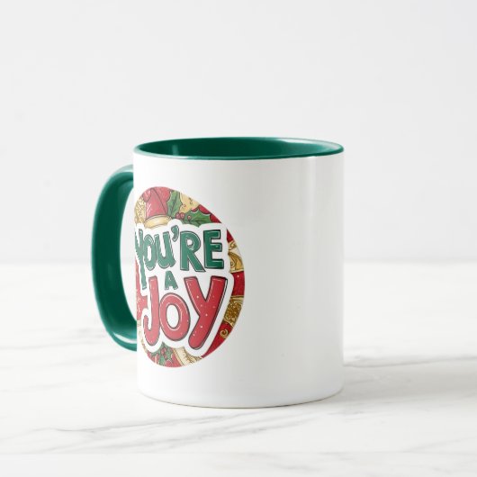 Je bent een blije Mok (Voorkant links)