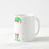 Je bent een boze kerst elf liefhebber bijpassende  koffiemok (Voorkant rechts)
