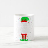 Je bent een boze kerst elf liefhebber bijpassende  koffiemok (Center)