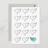 Je bent een Briefkaart. Briefkaart (Voorkant / Achterkant)