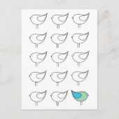 Je bent een Briefkaart. Briefkaart (Voorkant)