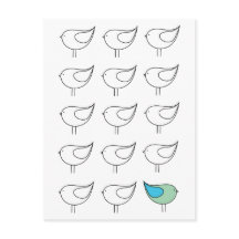 Je bent een Briefkaart.