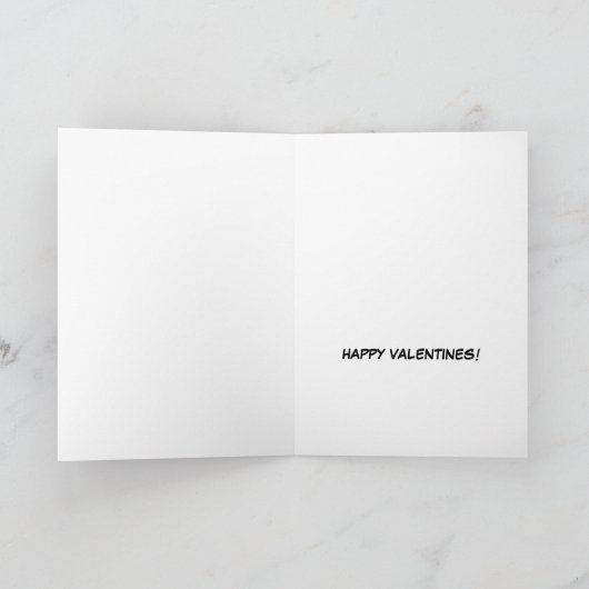 Je bent een broek, maar ik hou van je, Valentijnsd Kaart (Binnen)