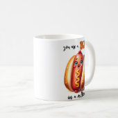 Je bent een broodje in een miljoen grappig schatti koffiemok (Voorkant rechts)