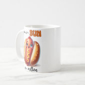 Je bent een broodje in een miljoen grappig schatti koffiemok (Voorkant links)