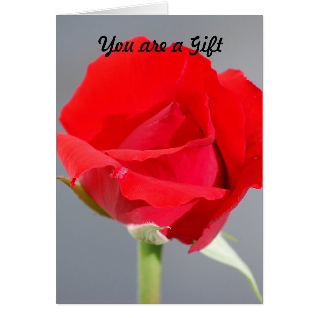 Je bent een cadeau (Voorkant)