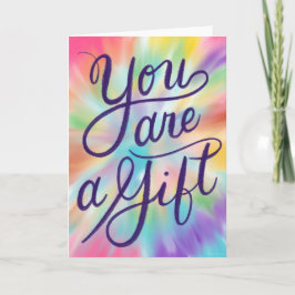 Je bent een cadeauleraarsvriend Dank je Kaart