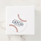 Je bent een Catch Baseball Valentijnsdag Bedankjes Labels (In situ)