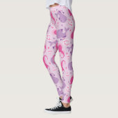 Je bent een 'catch Legging' Leggings (Links)