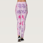 Je bent een 'catch Legging' Leggings (Achterkant)