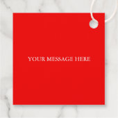 Je bent een Cherry Sweet Friend Valentijn Bedankjes Labels (Achterkant)