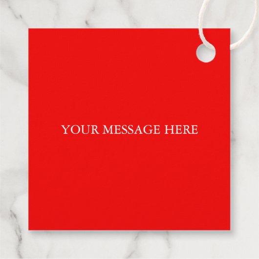 Je bent een Cherry Sweet Friend Valentijn Bedankjes Labels (Achterkant)