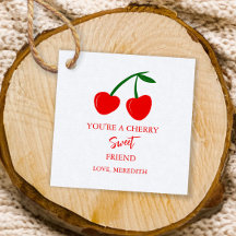 Je bent een Cherry Sweet Friend Valentijn