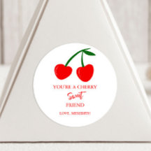 Je bent een Cherry Sweet Friend Valentijn