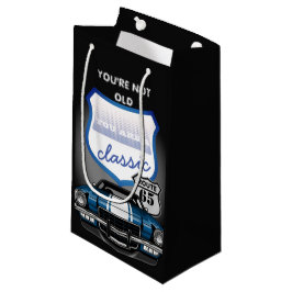 Je bent een Classic Birthday Gift Bag Klein Cadeauzakje