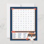 Je bent een coole kat Kinder Valentijnsdag Kaart (Achterkant)