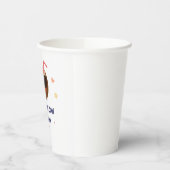 Je bent een coole leraar - Kokosnoot Party Paper C Papieren Bekers (Links)