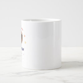 Je bent een coole leraar - Schattigee kokosnoot Grote Koffiekop